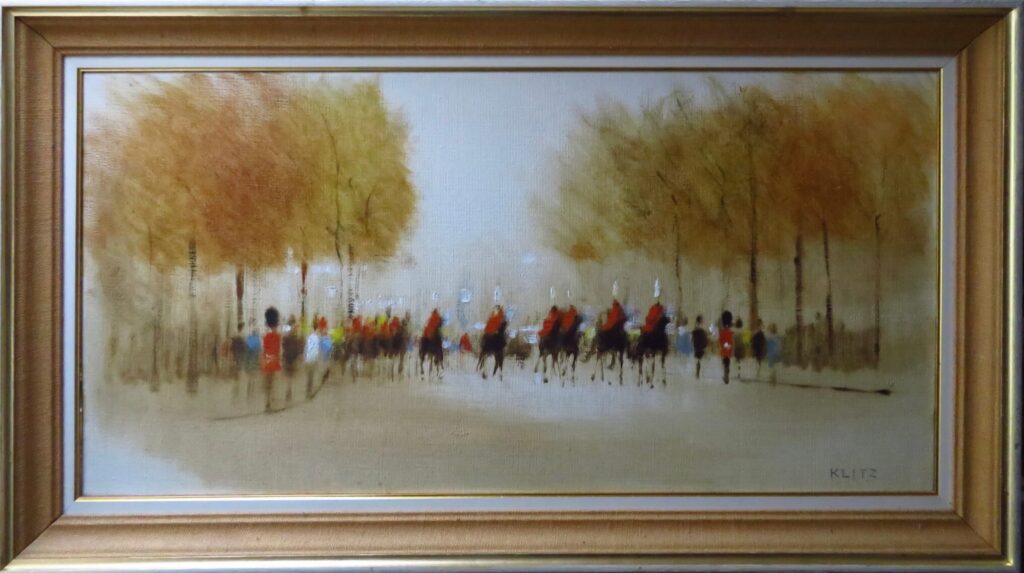 Tony Klitz Original Oil Painting